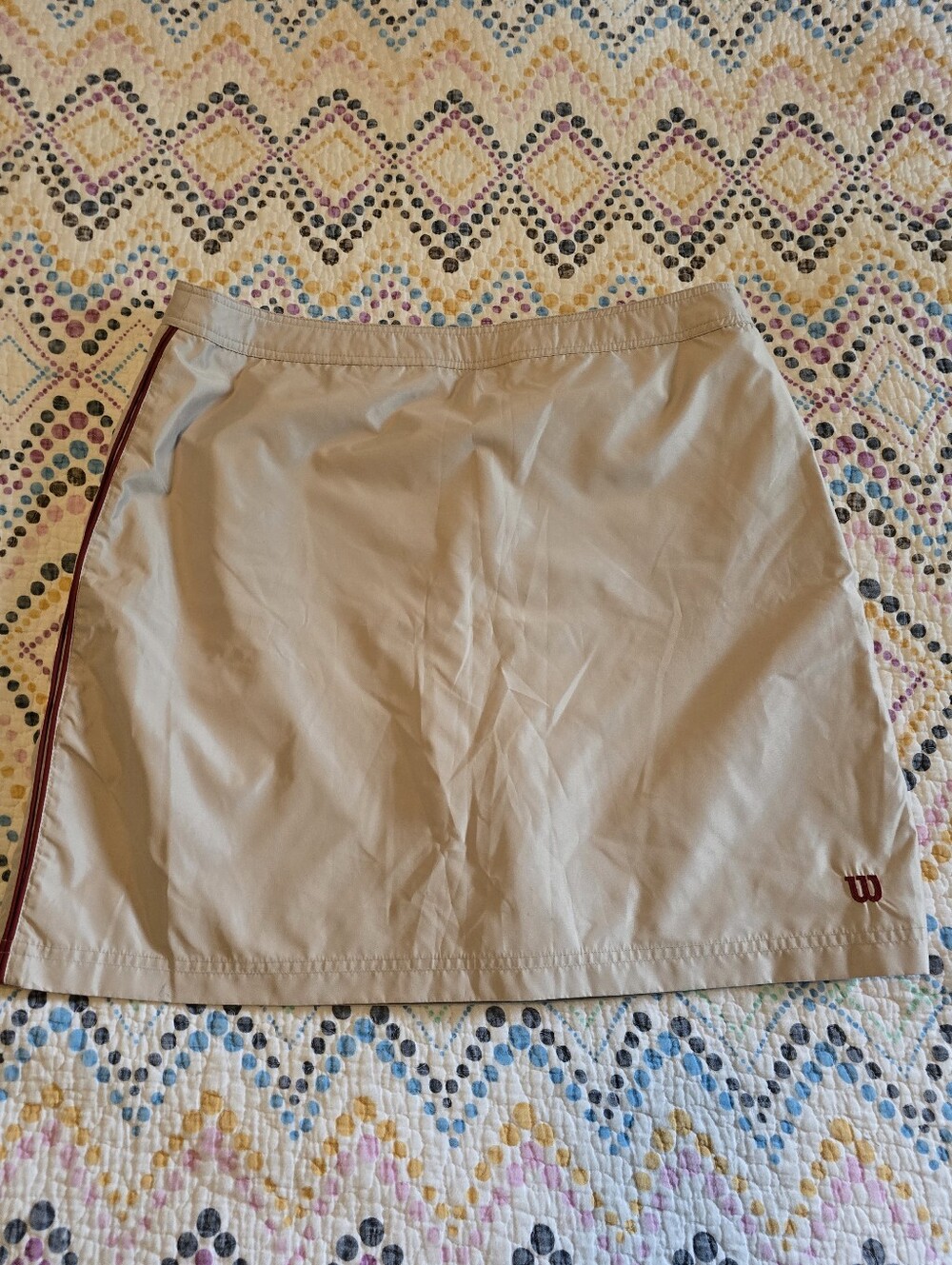 Wilsons Tennis Skort Womens Golf Outdoor Hiking Pockets Activewear Skirt